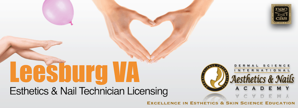 Picture of Leesburg VA Esthetician and Nail Technician Licensing