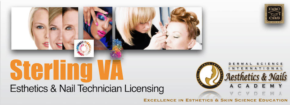 Picture of Sterling VA Esthetician and Nail Technician Licensing